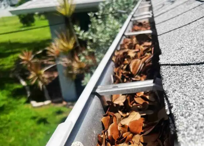 Humble gutter cleaning home page